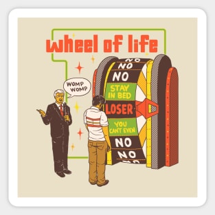 Wheel Of Life Sticker